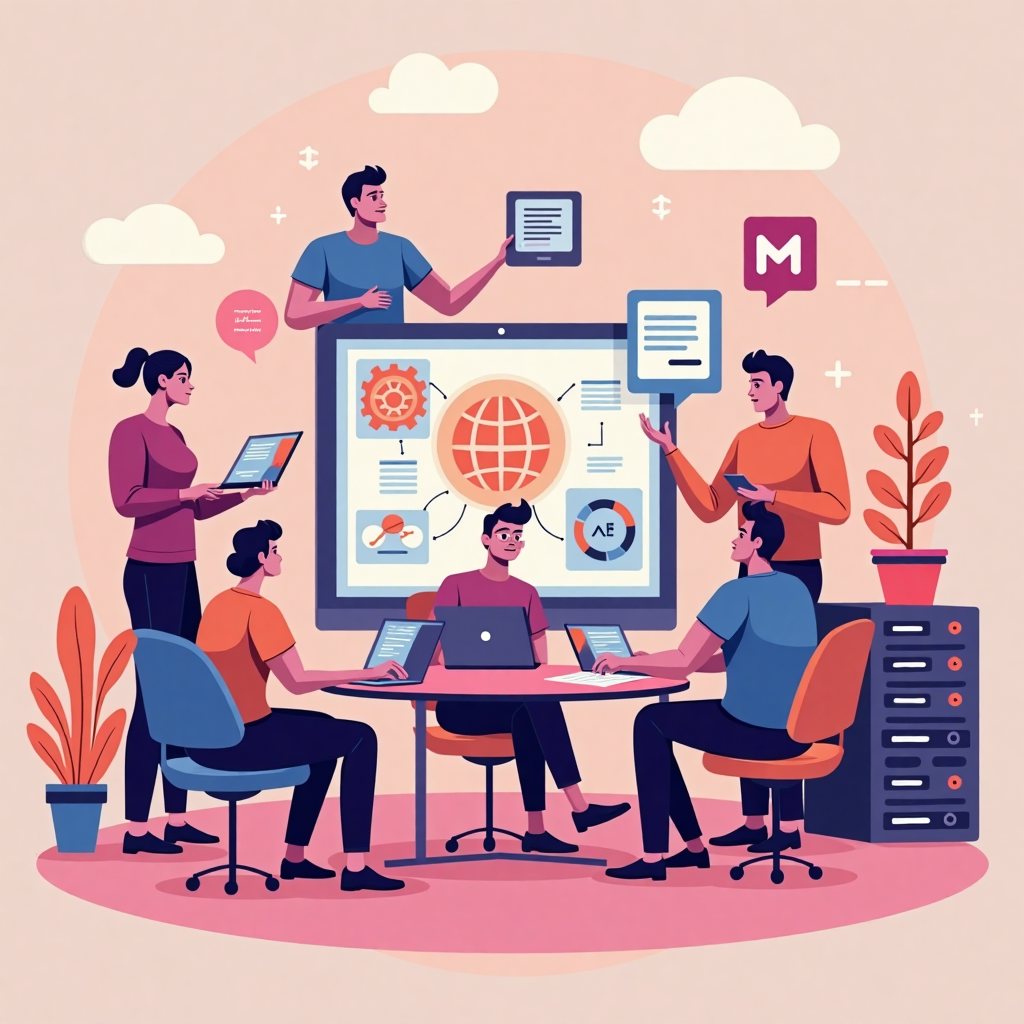 Open-source community